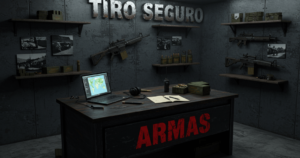 Serviços de armas de fogo polícia federal