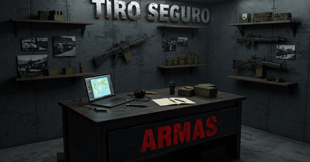 Serviços de armas de fogo polícia federal
